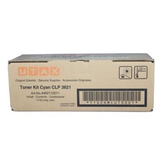 Utax CLP-3621 / CLP-4621 Mavi Orjinal Toner 4462110011 T11921