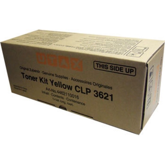 Utax CLP-3621 / CLP-4621 Sarı Orjinal Toner 4462110016 T11919 Utax CLP-3621 / CLP-4621 Sarı Orjinal Toner 4462110016 T11919