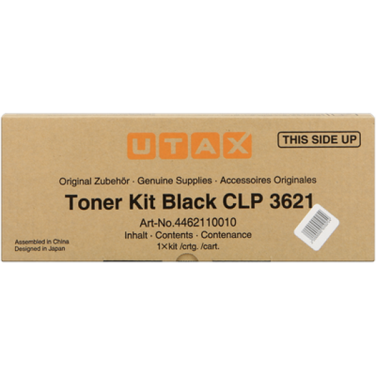 Utax CLP-3621 / CLP-4621 Siyah Orjinal Toner 4462110015 T11922 Utax CLP-3621 / CLP-4621 Siyah Orjinal Toner 4462110015 T11922