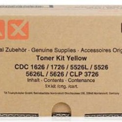 Utax CLP-3726, CDC-1626 / 1726 / 5526L/ 5626 Sarı Orjinal Toner Triumph Adler DCC-2626 / 2726 4472610016 T9485 Utax CLP-3726, CDC-1626 / 1726 / 5526L/ 5626 Sarı Orjinal Toner Triumph Adler DCC-2626 / 2726 4472610016 T9485