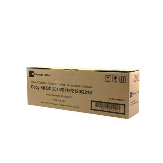 Utax DC-2016, DC-2116, DC-2120, DC-2216 Orjinal Fotokopi Toneri 611610015 T11381 Utax DC-2016, DC-2116, DC-2120, DC-2216 Orjinal Fotokopi Toneri 611610015 T11381