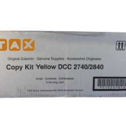 Utax DCC-2740, DCC-2840 Sarı Orjinal Toner T15559 Utax DCC-2740, DCC-2840 Sarı Orjinal Toner T15559