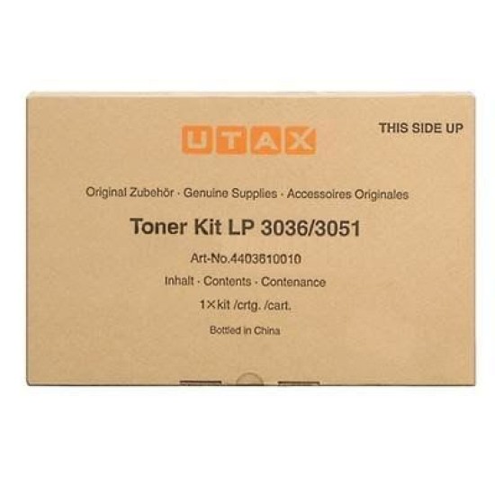 Utax LP-3036 Orjinal Toner / LP-3051 T12029 Utax LP-3036 Orjinal Toner / LP-3051 T12029