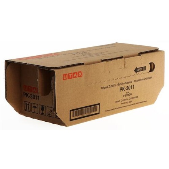 Utax PK-3011 Orjinal Toner - P-5031DN / P-5531DN 1T02T80UT0 T15558 Utax PK-3011 Orjinal Toner - P-5031DN / P-5531DN 1T02T80UT0 T15558