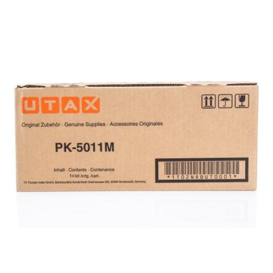Utax PK-5011M Kırmızı Orjinal Toner - 3060MFP / 3061MFP / 3065MFP T9685 Utax PK-5011M Kırmızı Orjinal Toner - 3060MFP / 3061MFP / 3065MFP T9685