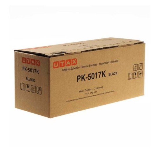 Utax PK-5017K Siyah Orjinal Toner - P-C3062i / P-C3066i T15028 Utax PK-5017K Siyah Orjinal Toner - P-C3062i / P-C3066i T15028