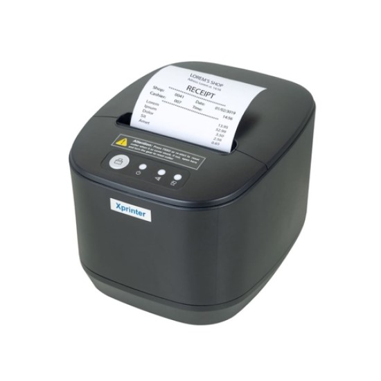 Xprinter XP-Q810 + USB + Ethernet Termal Fiş Yazıcı Xprinter XP-Q810 + USB + Ethernet Termal Fiş Yazıcı