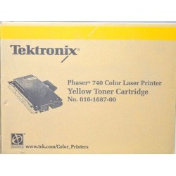 Tektronik 016-1687-00 Sarı Orjinal Toner - Phaser 740 T11779 Tektronik 016-1687-00 Sarı Orjinal Toner - Phaser 740 T11779