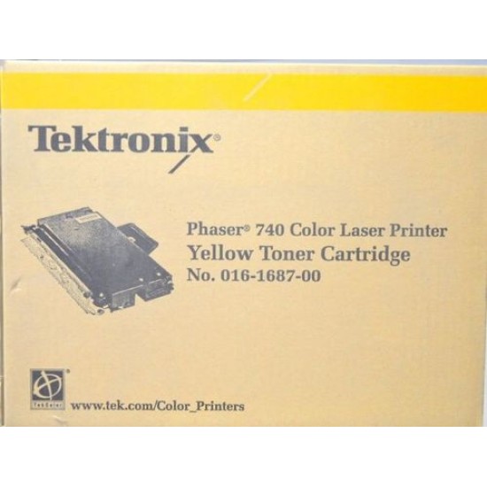 Tektronik 016-1687-00 Sarı Orjinal Toner - Phaser 740 T11779 Tektronik 016-1687-00 Sarı Orjinal Toner - Phaser 740 T11779