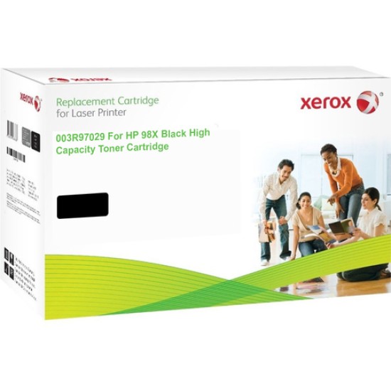 Xerox 003R97029 Replacement for HP 98X Siyah Orjinal Toner T17507 Xerox 003R97029 Replacement for HP 98X Siyah Orjinal Toner T17507