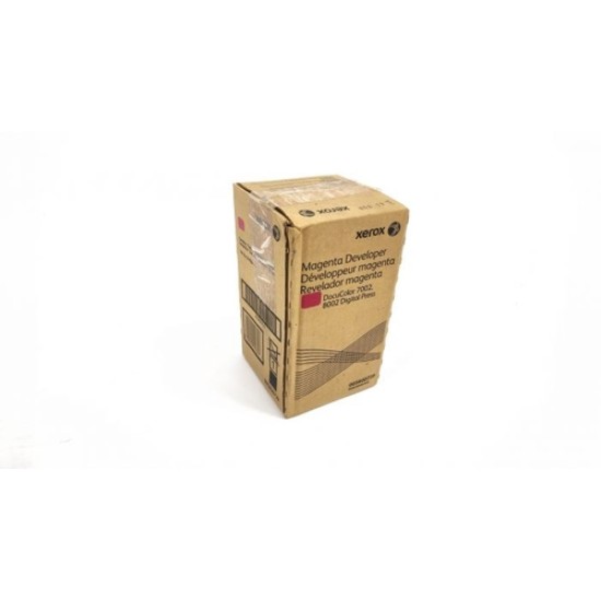 Xerox 005R00739 Kırmızı Orjinal Developer - DC7002 Xerox 005R00739 Kırmızı Orjinal Developer - DC7002