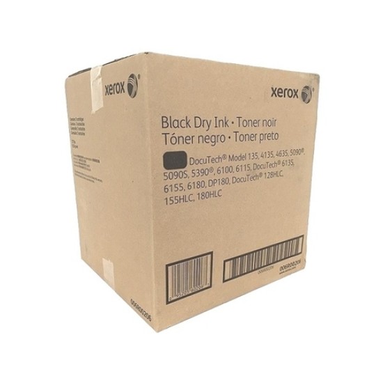 Xerox 006R00206 Siyah Orjinal Toner - Docuprint 100 Xerox 006R00206 Siyah Orjinal Toner - Docuprint 100