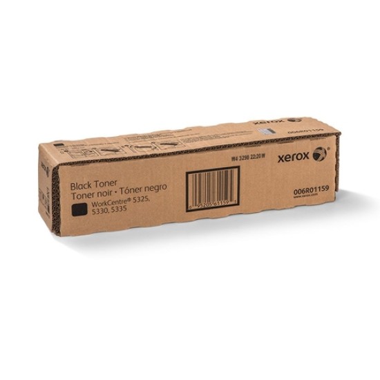 Xerox 006R01159 Siyah Orjinal Toner - WorkCentre 5325 / 5330 Xerox 006R01159 Siyah Orjinal Toner - WorkCentre 5325 / 5330