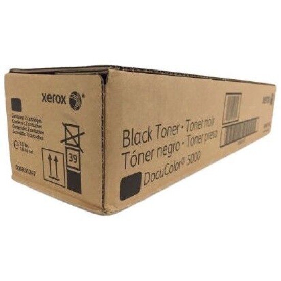 Xerox 006R01251 Siyah Orjinal Toner - DocuColor 5000 / DC5000 T12390 Xerox 006R01251 Siyah Orjinal Toner - DocuColor 5000 / DC5000 T12390