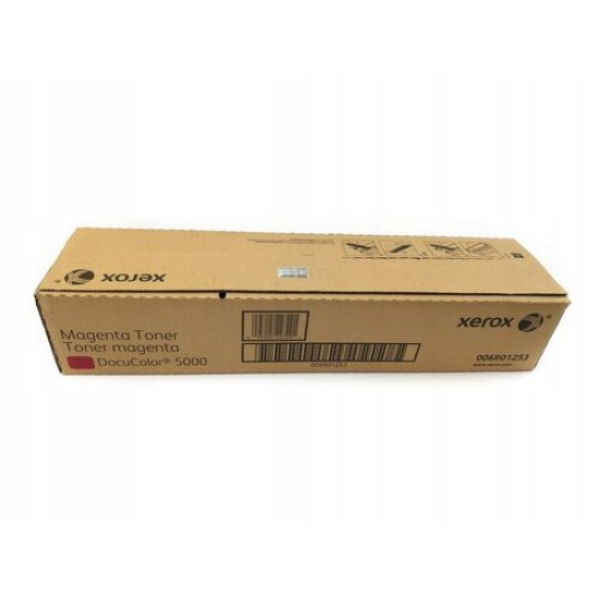 Xerox 006R01253 Kırmızı Orjinal Toner - DocuColor 5000 / DC5000 T13217 Xerox 006R01253 Kırmızı Orjinal Toner - DocuColor 5000 / DC5000 T13217