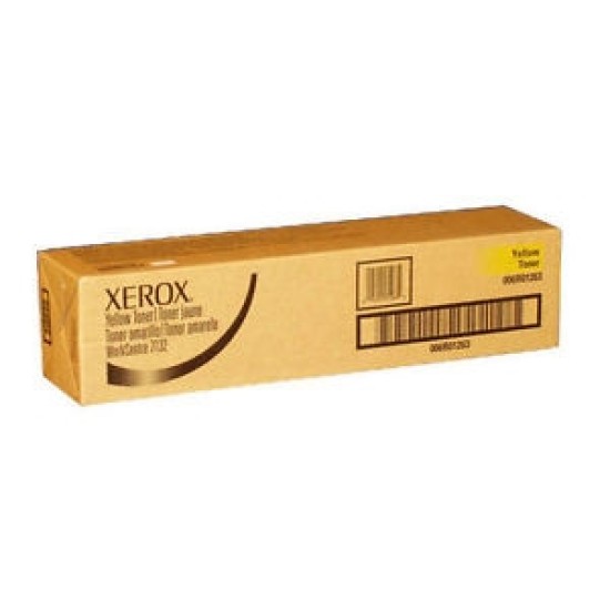 Xerox 006R01263 Sarı Orjinal Toner - WorkCentre 7132 T3350 Xerox 006R01263 Sarı Orjinal Toner - WorkCentre 7132 T3350