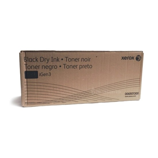 Xerox 006R01300 Siyah Orjinal Toner - iGen3 100 Xerox 006R01300 Siyah Orjinal Toner - iGen3 100