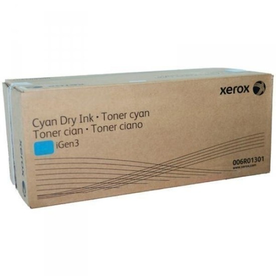 Xerox 006R01301 Mavi Orjinal Toner - iGen3 100 Xerox 006R01301 Mavi Orjinal Toner - iGen3 100