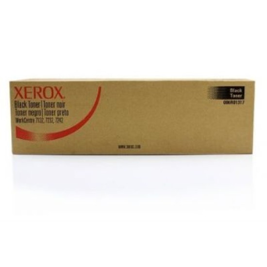 Xerox 006R01317 Siyah Orjinal Toner - WorkCentre 7132 T3353 Xerox 006R01317 Siyah Orjinal Toner - WorkCentre 7132 T3353