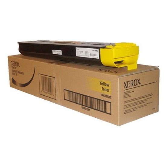 Xerox 006R01382 Sarı Orjinal Toner - DocuColor 700 / C75 T6840 Xerox 006R01382 Sarı Orjinal Toner - DocuColor 700 / C75 T6840