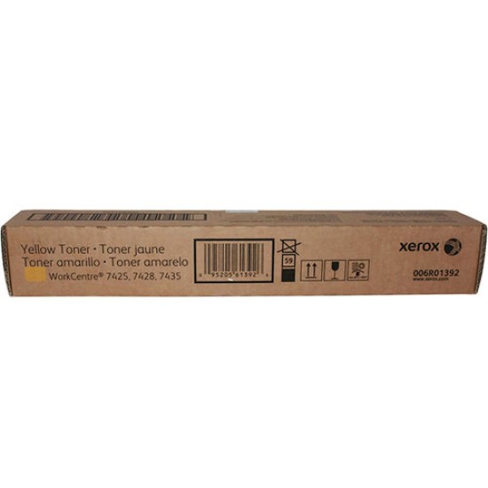 Xerox 006R01392 Sarı Orjinal Toner - WorkCentre 7425 T3717 Xerox 006R01392 Sarı Orjinal Toner - WorkCentre 7425 T3717