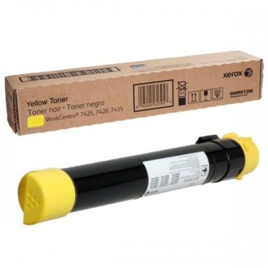 Xerox 006R01396 Sarı Orjinal Toner - Workcentre 7425 T11874 Xerox 006R01396 Sarı Orjinal Toner - Workcentre 7425 T11874