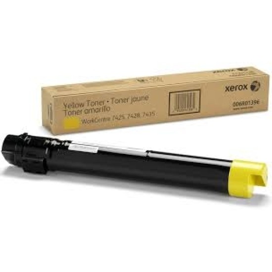 Xerox 006R01400 Sarı Orjinal Toner Metered - WorkCentre 7425 / 7428 T5047 Xerox 006R01400 Sarı Orjinal Toner Metered - WorkCentre 7425 / 7428 T5047