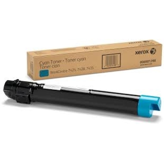 Xerox 006R01402 Mavi Orjinal Toner Metered - WorkCentre 7425 / 7428 T5048 Xerox 006R01402 Mavi Orjinal Toner Metered - WorkCentre 7425 / 7428 T5048
