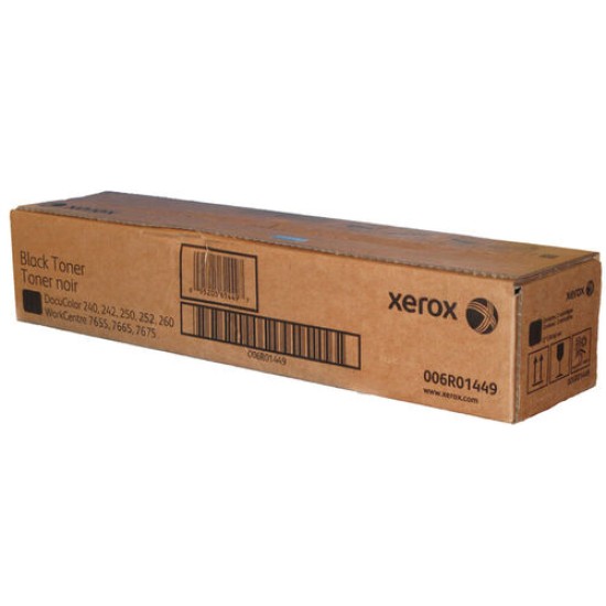 Xerox 006R01449 Siyah Orjinal Toner - DC240 / DC242 T15354 Xerox 006R01449 Siyah Orjinal Toner - DC240 / DC242 T15354