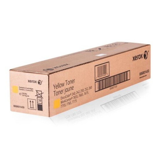 Xerox 006R01450 Sarı Orjinal Toner - DC240 / DC265 T7327 Xerox 006R01450 Sarı Orjinal Toner - DC240 / DC265 T7327