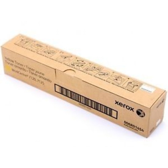 Xerox 006R01454 Sarı Orjinal Toner - WorkCentre 7120 / 7125 Metered T9168 Xerox 006R01454 Sarı Orjinal Toner - WorkCentre 7120 / 7125 Metered T9168