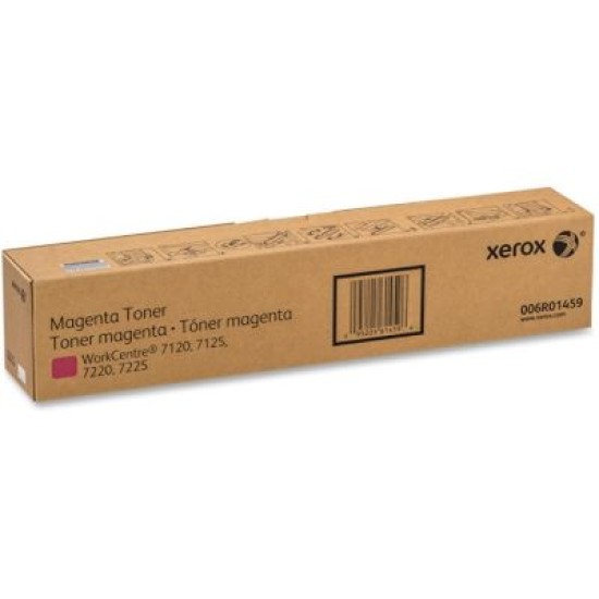 Xerox 006R01459 Kırmızı Orjinal Toner - WorkCentre 7120 / 7125 T5133 Xerox 006R01459 Kırmızı Orjinal Toner - WorkCentre 7120 / 7125 T5133