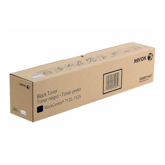 Xerox 006R01461 Siyah Orjinal Toner - WorkCentre 7120 / 7125 T5626 Xerox 006R01461 Siyah Orjinal Toner - WorkCentre 7120 / 7125 T5626