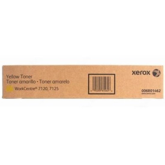 Xerox 006R01462 Sarı Orjinal Toner - WorkCentre 7120 / 7125 T4938 Xerox 006R01462 Sarı Orjinal Toner - WorkCentre 7120 / 7125 T4938