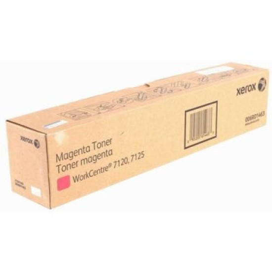 Xerox 006R01463 Kırmızı Orjinal Toner - WorkCentre 7120 / 7125 T5095 Xerox 006R01463 Kırmızı Orjinal Toner - WorkCentre 7120 / 7125 T5095