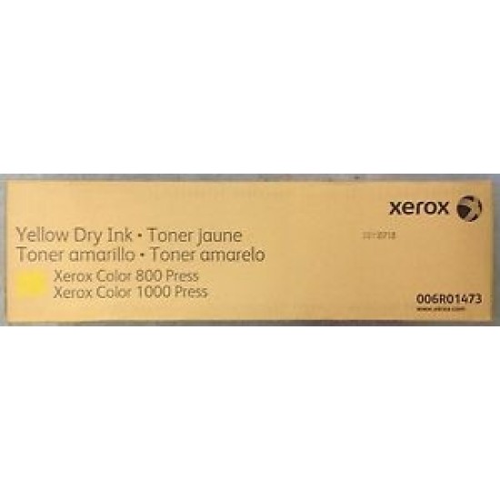 Xerox 006R01473 Sarı Orjinal Toner - 800 / 1000 T4234