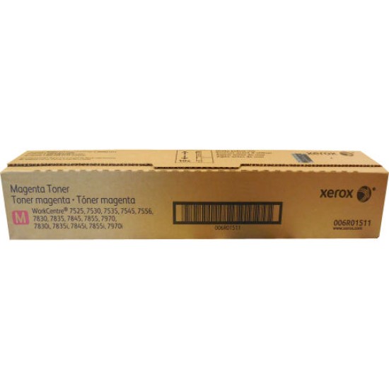 Xerox 006R01511 Kırmızı Orjinal Toner Metered - WorkCentre 7525 T8829 Xerox 006R01511 Kırmızı Orjinal Toner Metered - WorkCentre 7525 T8829