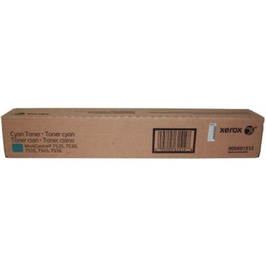 Xerox 006R01512 Mavi Orjinal Toner Metered - WorkCentre 7525 T3716 Xerox 006R01512 Mavi Orjinal Toner Metered - WorkCentre 7525 T3716