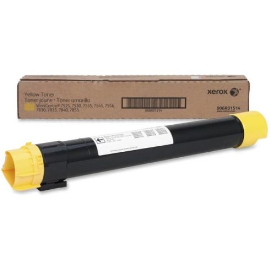 Xerox 006R01514 Sarı Orjinal Toner - WorkCentre 7525 T11002 Xerox 006R01514 Sarı Orjinal Toner - WorkCentre 7525 T11002