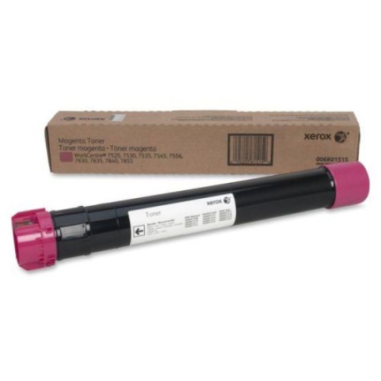 Xerox 006R01515 Kırmızı Orjinal Toner - WorkCentre 7525 T11003 Xerox 006R01515 Kırmızı Orjinal Toner - WorkCentre 7525 T11003