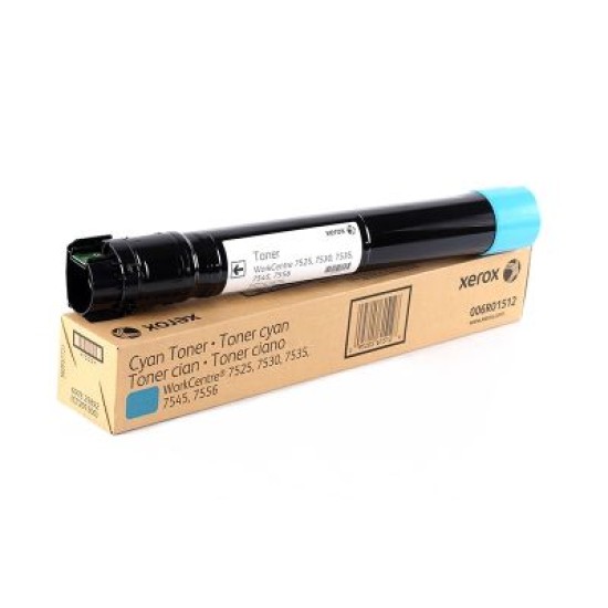 Xerox 006R01520 Mavi Orjinal Toner - WorkCentre 7525 T3297 Xerox 006R01520 Mavi Orjinal Toner - WorkCentre 7525 T3297