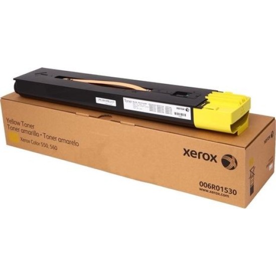 Xerox 006R01530 Sarı Orjinal Toner - Color 550 / 560 T6832 Xerox 006R01530 Sarı Orjinal Toner - Color 550 / 560 T6832