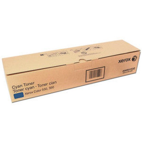 Xerox 006R01532 Mavi Orjinal Toner - Color 550 / 560 T6834 Xerox 006R01532 Mavi Orjinal Toner - Color 550 / 560 T6834