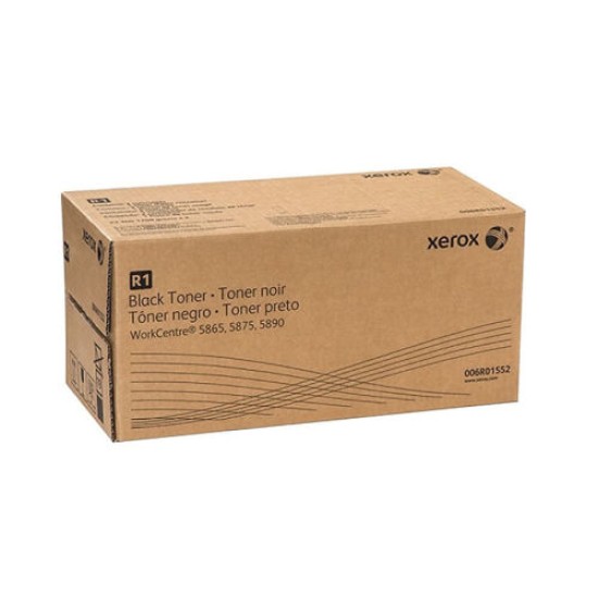 Xerox 006R01552 Siyah Orjinal Toner - WorkCentre 5865 T7645 Xerox 006R01552 Siyah Orjinal Toner - WorkCentre 5865 T7645