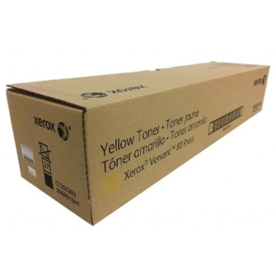 Xerox 006R01641 Sarı Orjinal Toner - Versant 80 Xerox 006R01641 Sarı Orjinal Toner - Versant 80