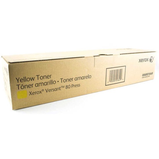 Xerox 006R01649 Sarı Orjinal Toner - Versant 80 T16172 Xerox 006R01649 Sarı Orjinal Toner - Versant 80 T16172