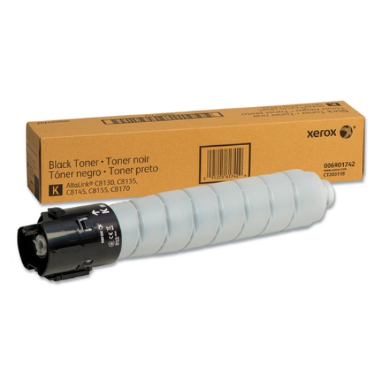 Xerox 006R01742 Siyah Orjinal Toner - AltaLink C8130