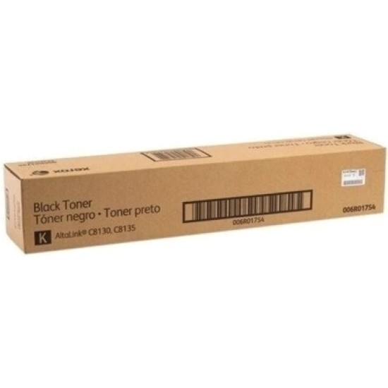 Xerox 006R01754 Siyah Orjinal Toner - C8130 / C8135 Xerox 006R01754 Siyah Orjinal Toner - C8130 / C8135