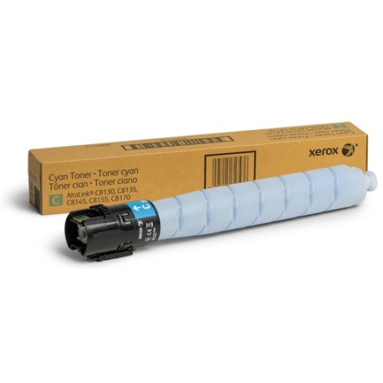 Xerox 006R01755 Mavi Orjinal Toner - C8130 / C8135 Xerox 006R01755 Mavi Orjinal Toner - C8130 / C8135