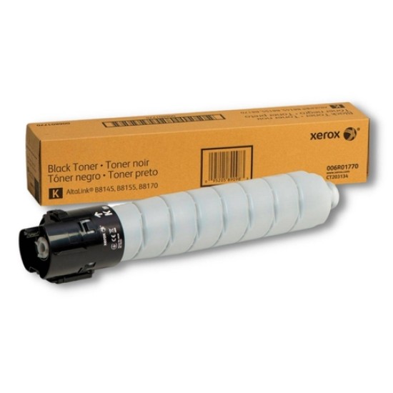 Xerox 006R01770 Siyah Orjinal Toner - B8145 / B8155 Xerox 006R01770 Siyah Orjinal Toner - B8145 / B8155